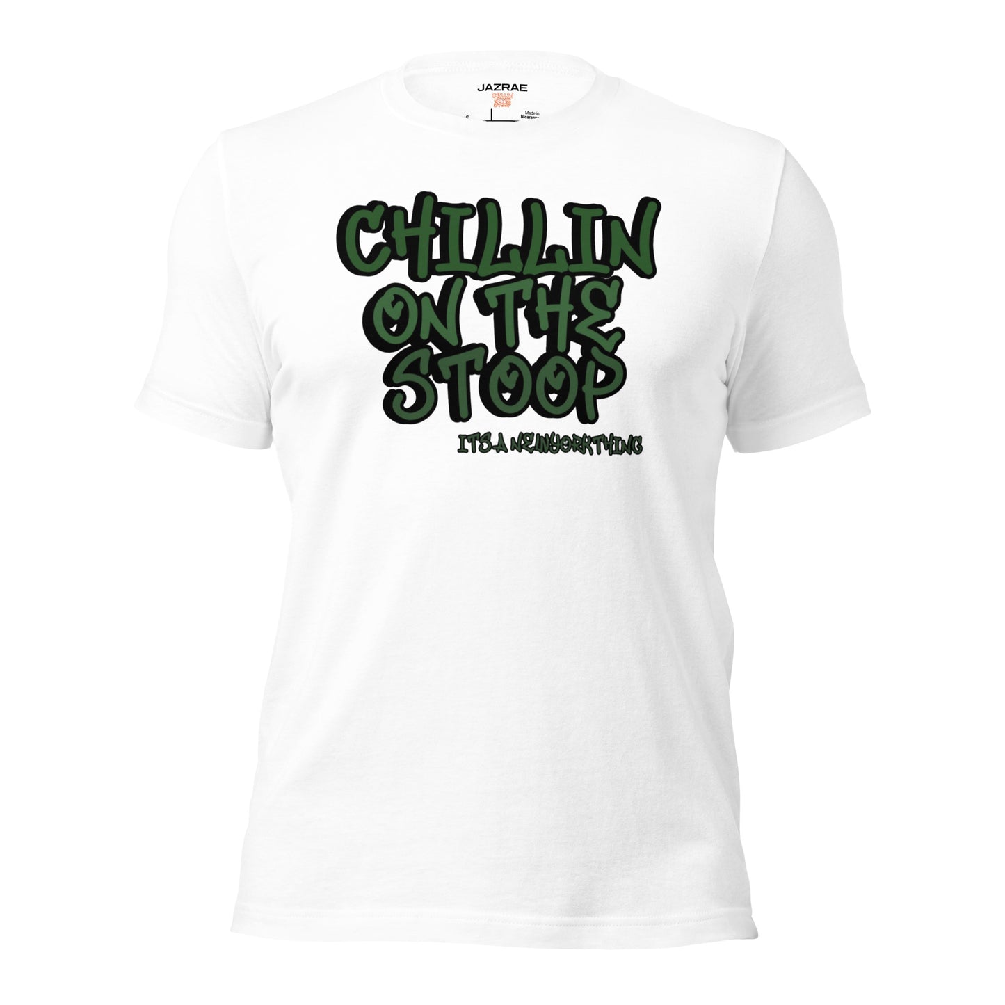 CHILLIN ON THE STOOP Unisex t-shirt