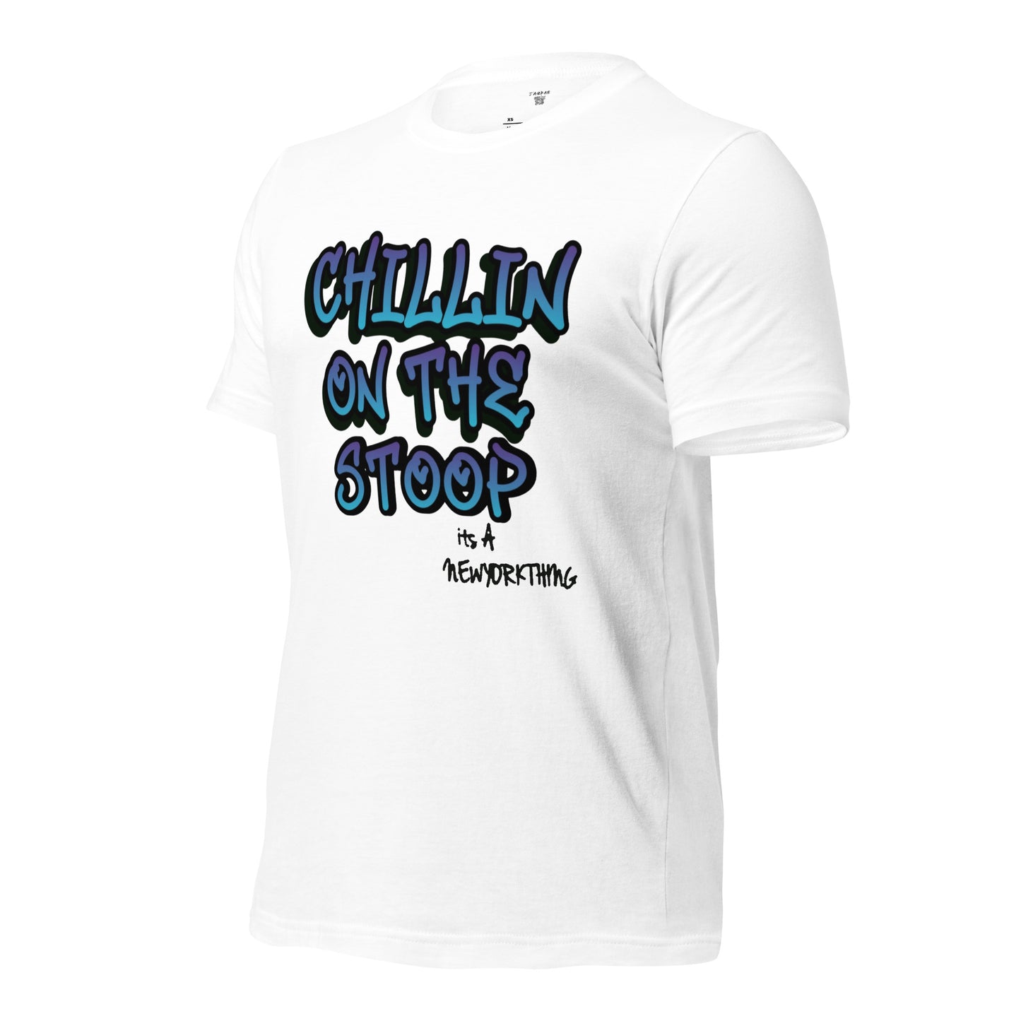 CHILLIN ON THE STOOP Unisex t-shirt