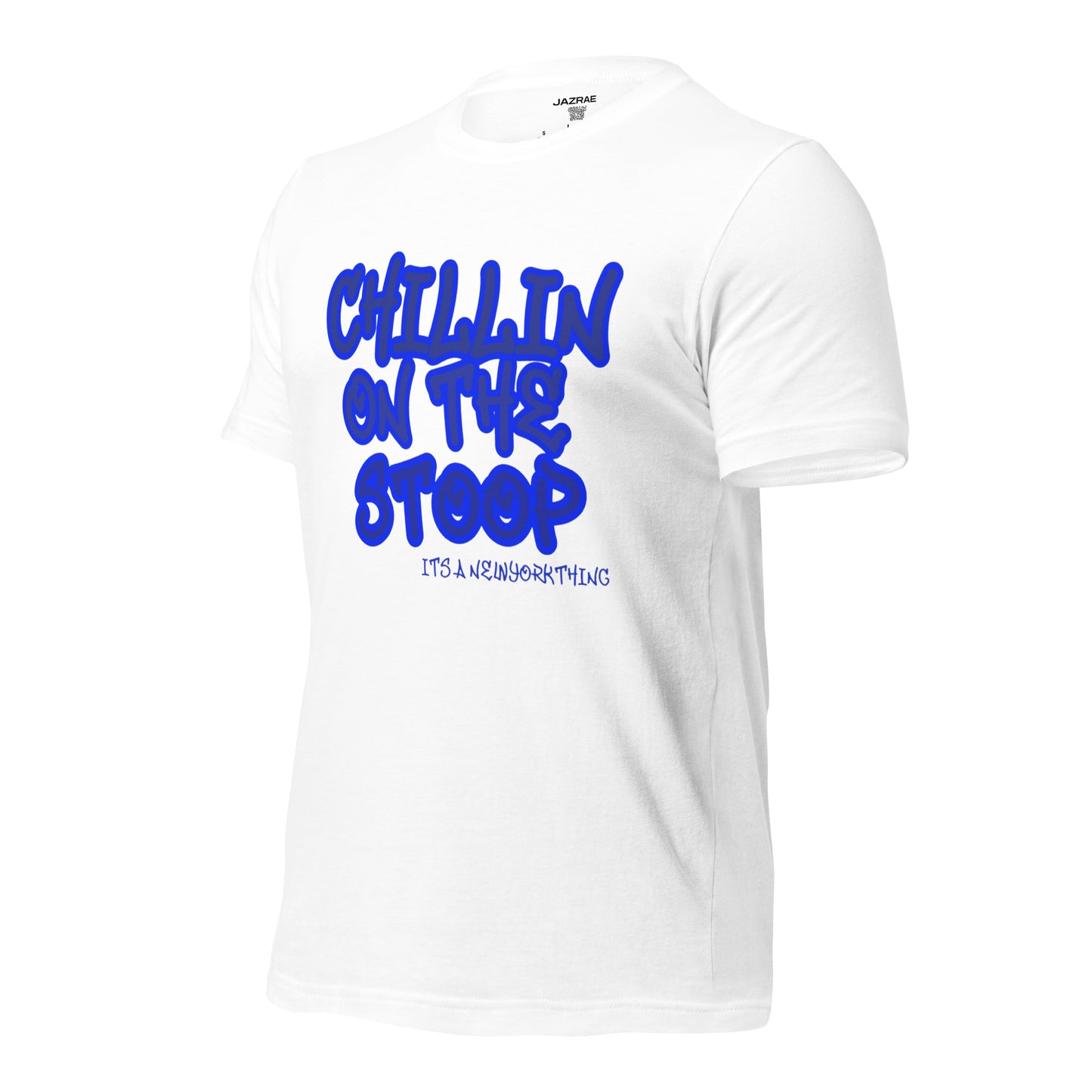 CHILLIN ON THE STOOP Unisex t-shirt