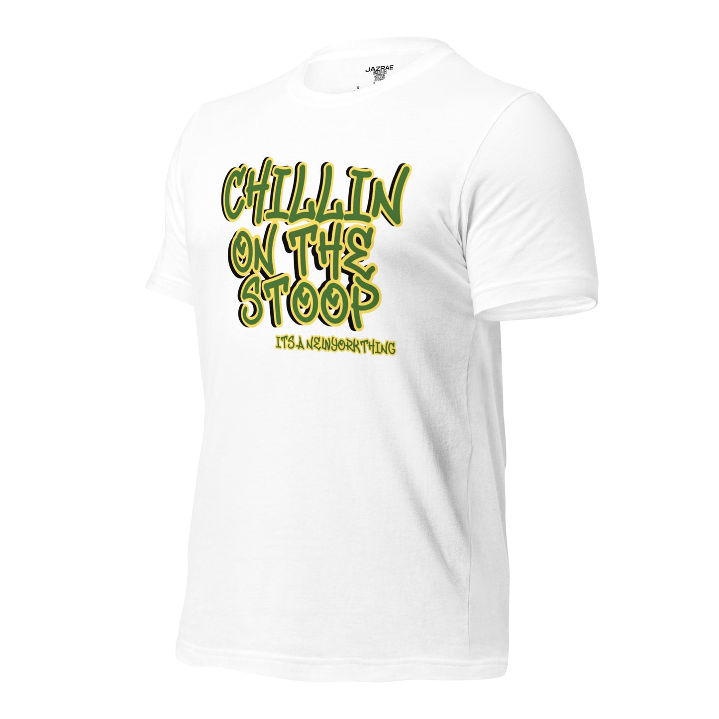 CHILLIN ON THE STOOP Unisex t-shirt