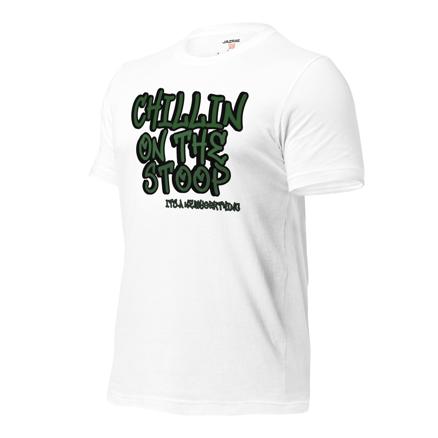 CHILLIN ON THE STOOP Unisex t-shirt