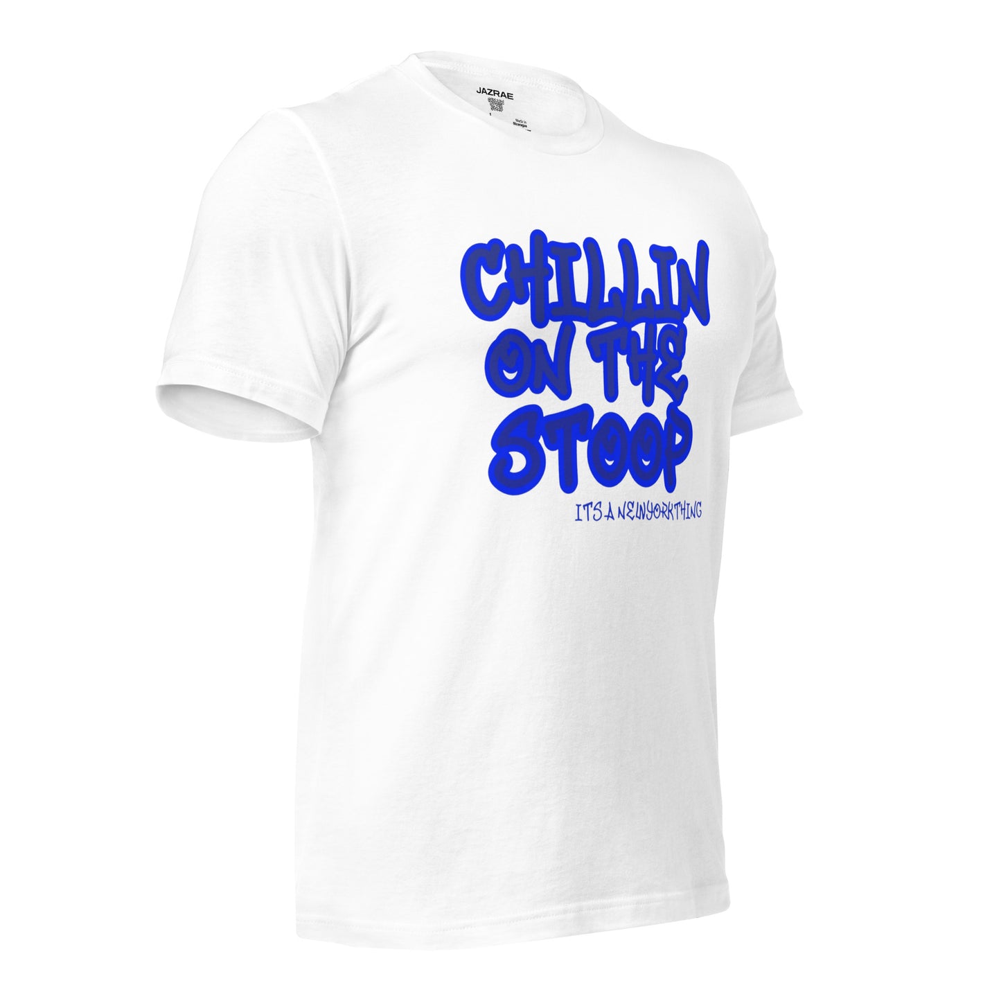 CHILLIN ON THE STOOP Unisex t-shirt