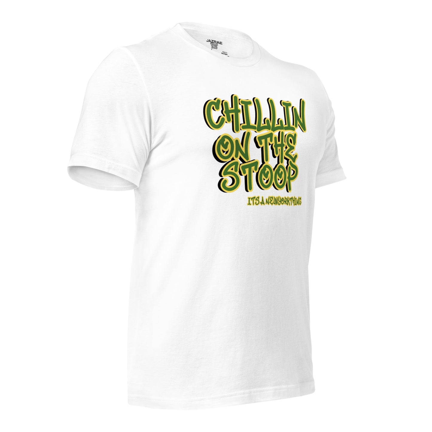 CHILLIN ON THE STOOP Unisex t-shirt