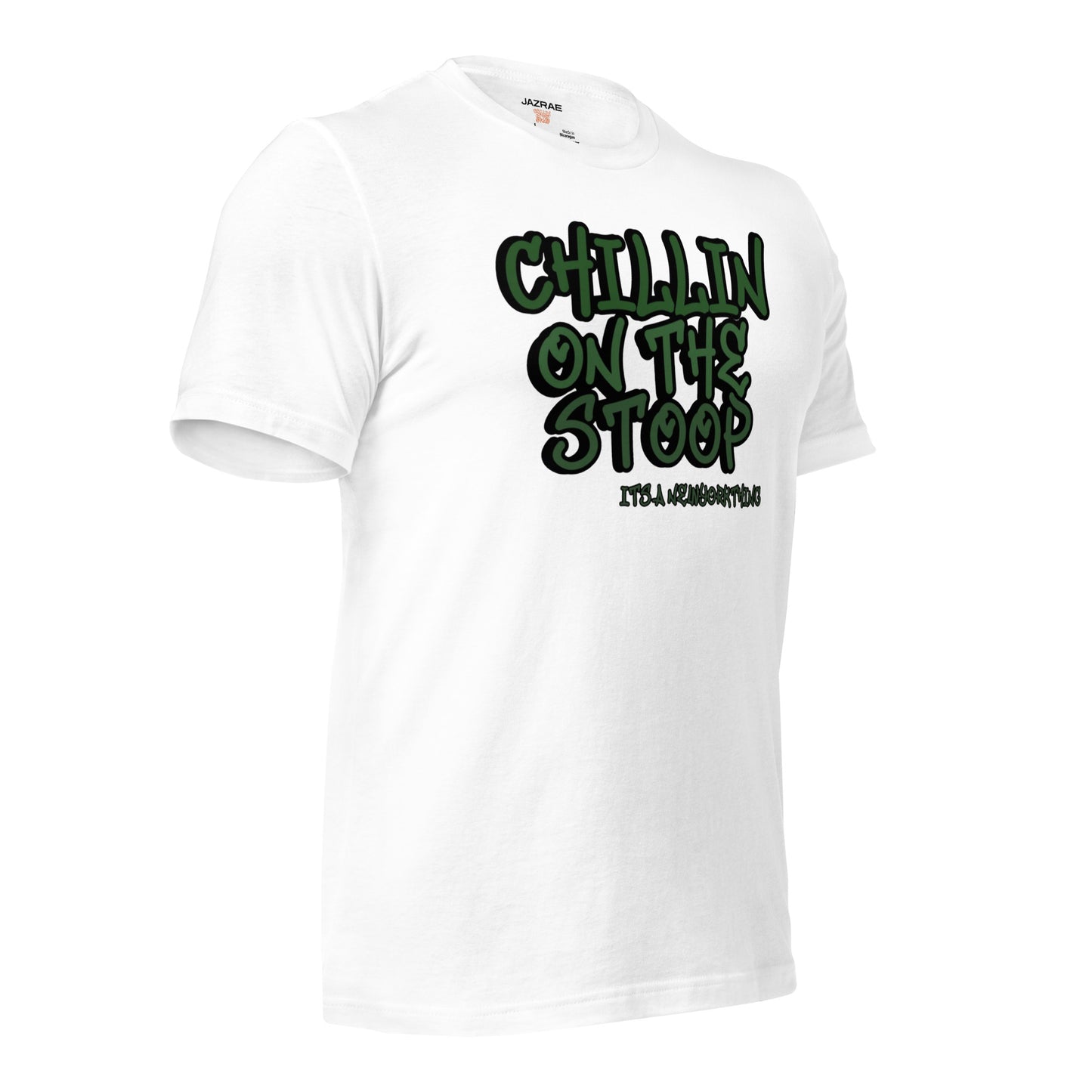 CHILLIN ON THE STOOP Unisex t-shirt