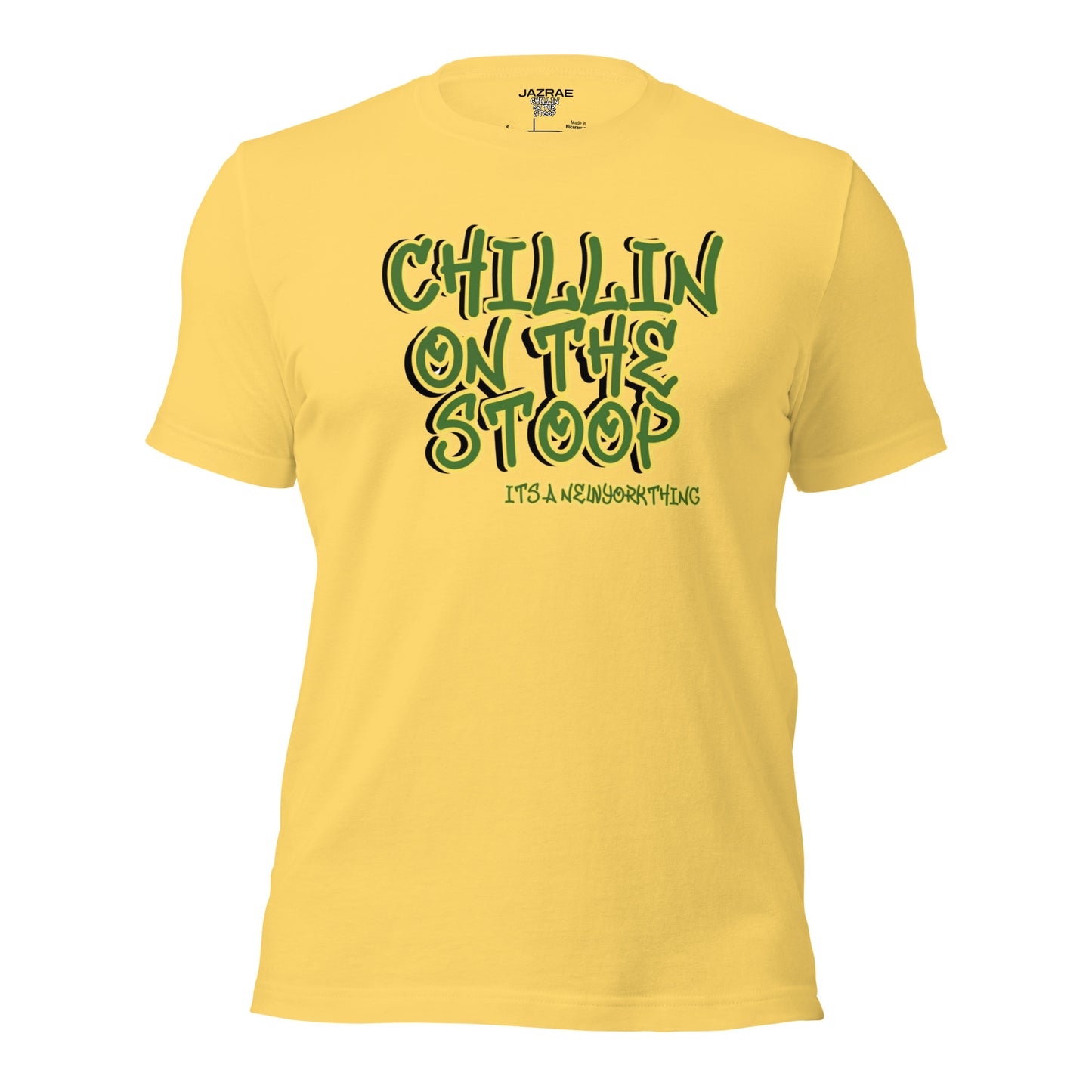 CHILLIN ON THE STOOP Unisex t-shirt