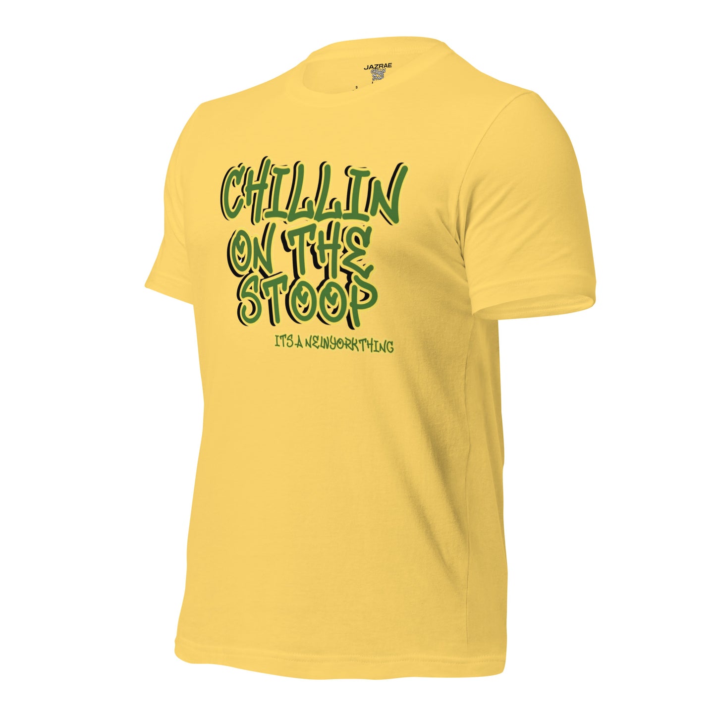 CHILLIN ON THE STOOP Unisex t-shirt
