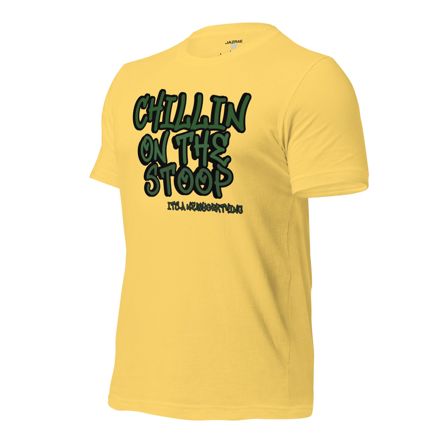 CHILLIN ON THE STOOP Unisex t-shirt