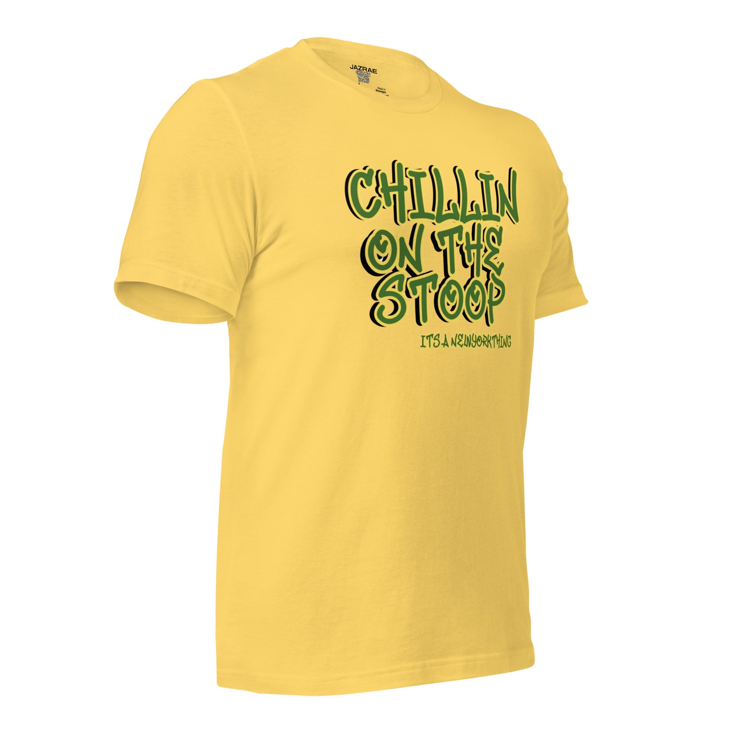 CHILLIN ON THE STOOP Unisex t-shirt