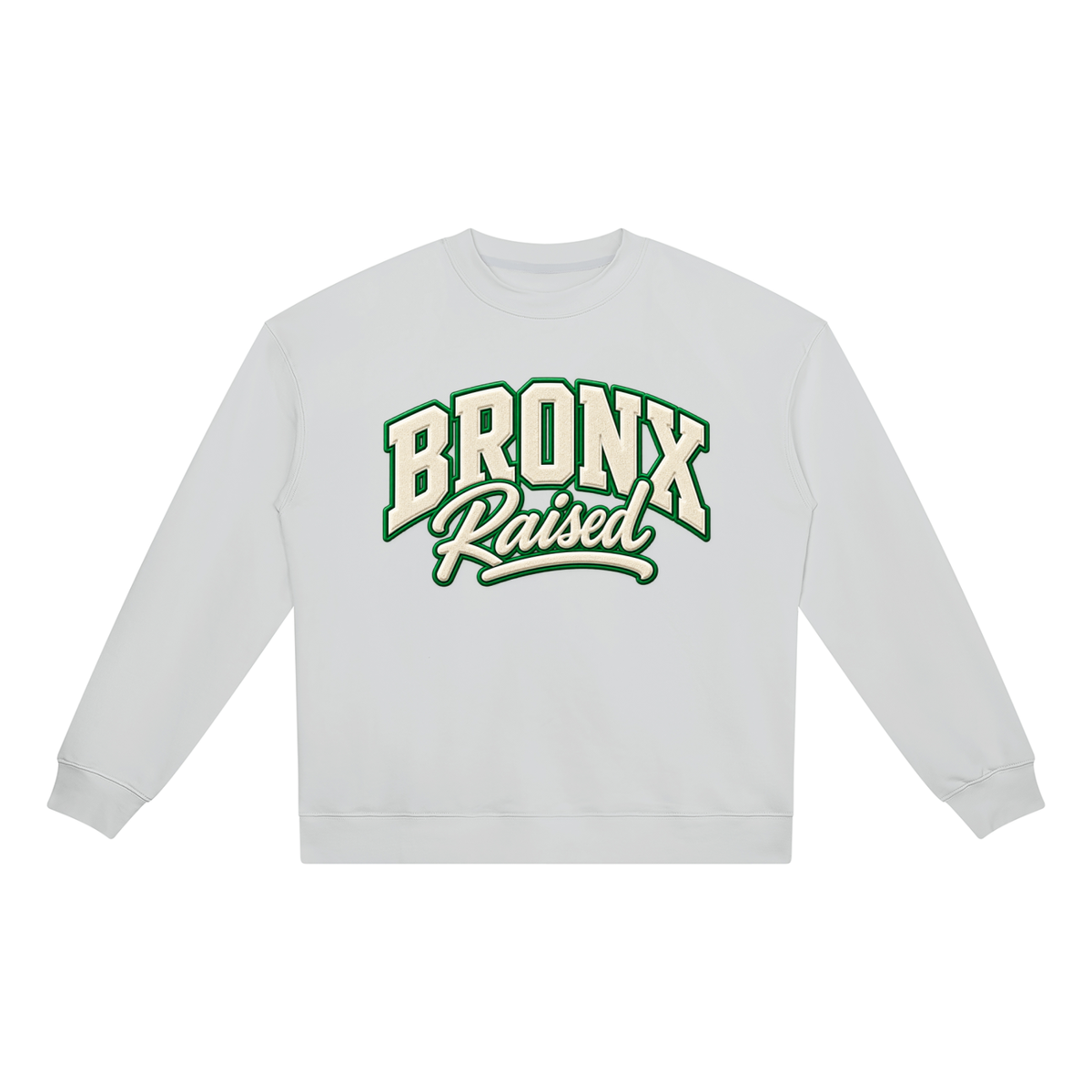 Bronx Raised Unisex Heavyweight Crewneck Sweatshirt