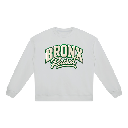 Bronx Raised Unisex Heavyweight Crewneck Sweatshirt