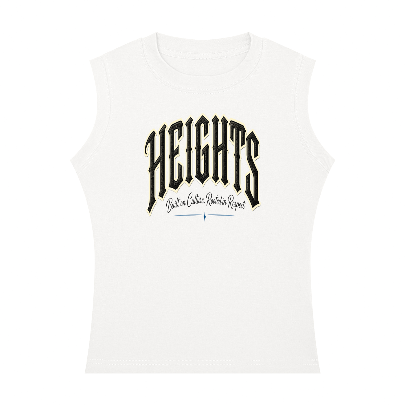 Heights Raised Women's Crewneck Tank Top