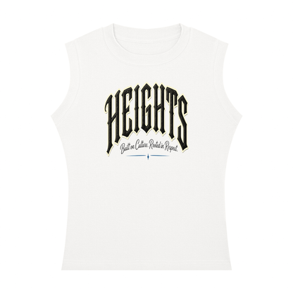Heights Raised Women's Crewneck Tank Top