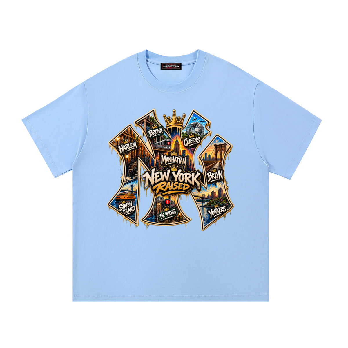 New York Raised: City of Boroughs Tee