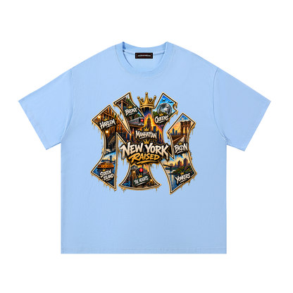 New York Raised: City of Boroughs Tee