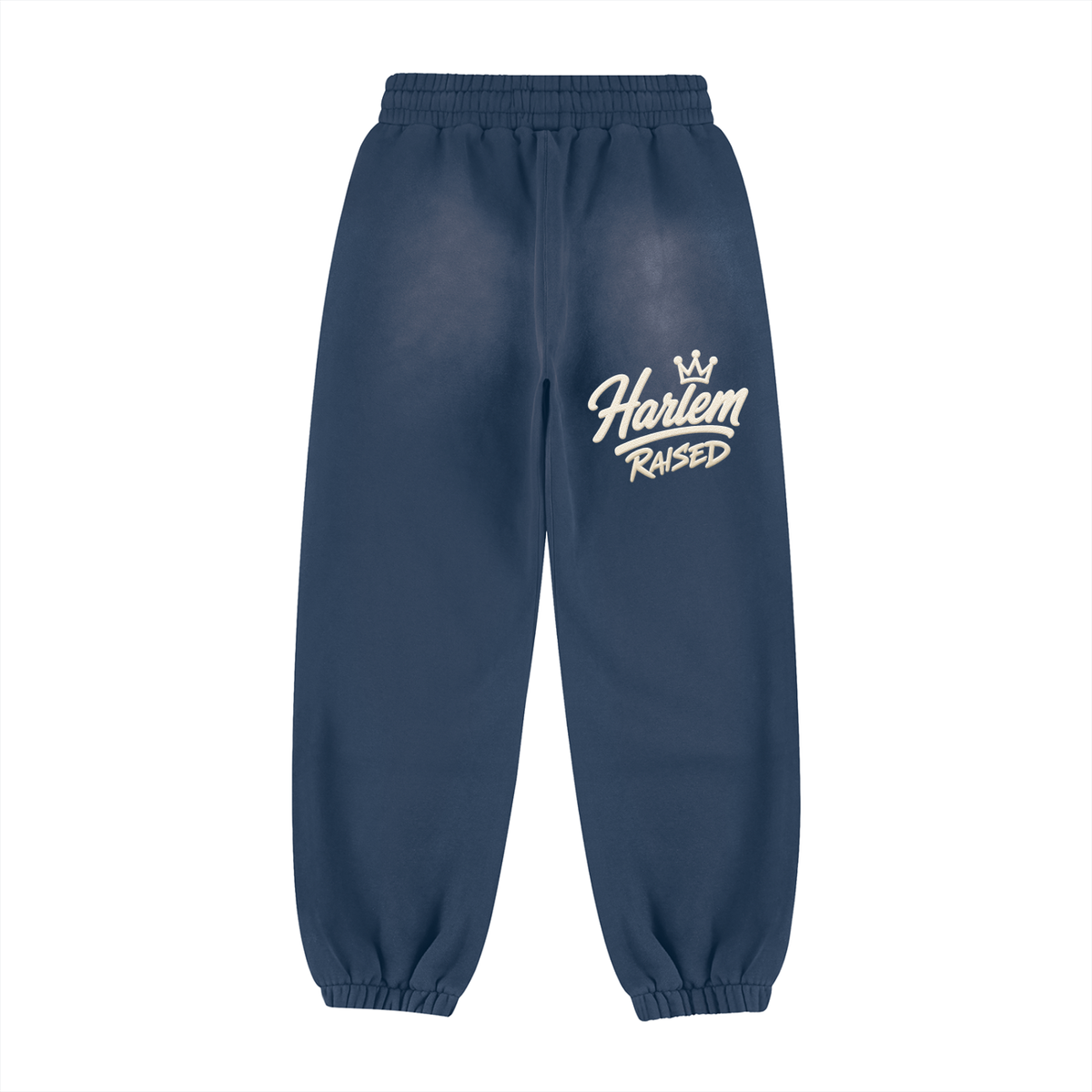 Harlem Raised Vintage Washed Fleece Jogger Sweatpants