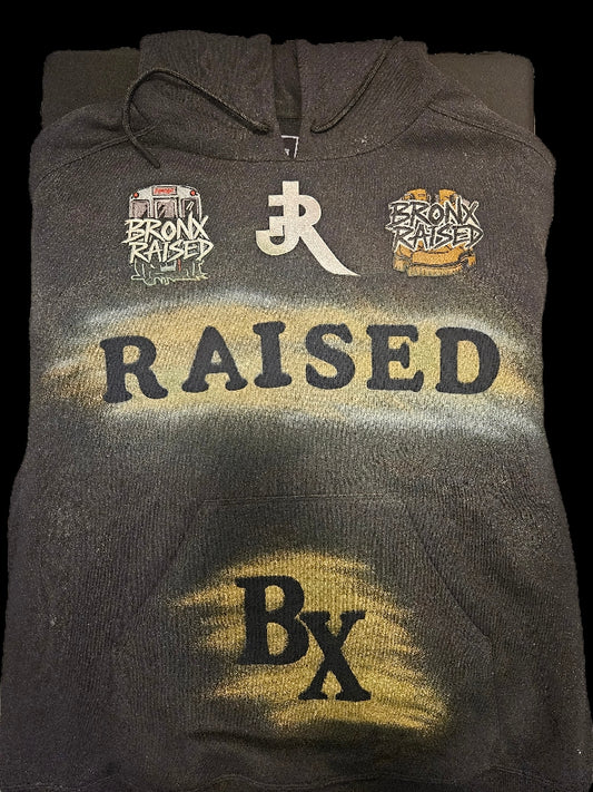 Bronx Raised Custom Hoodie