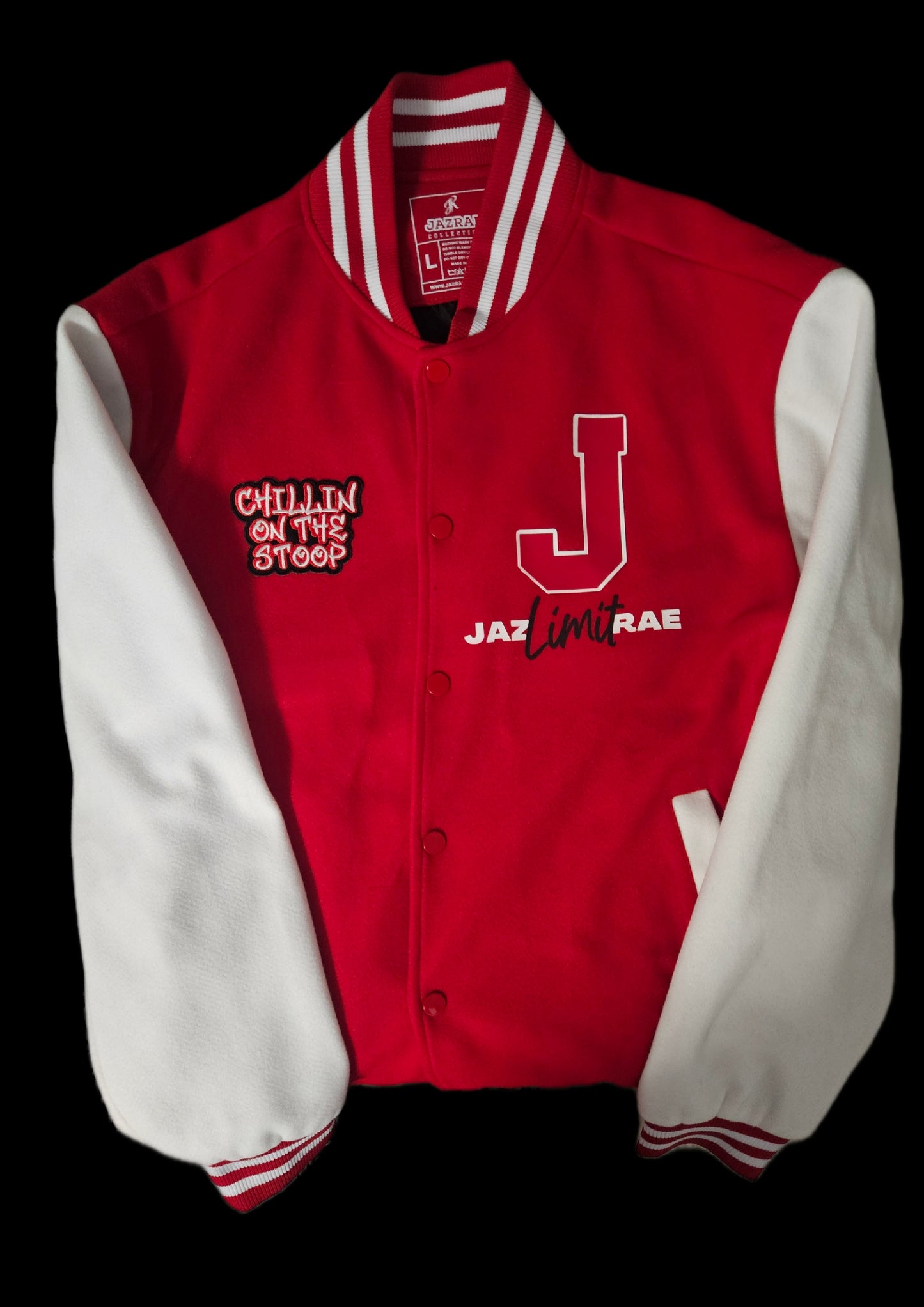 Jazraewear Letterman Jacket