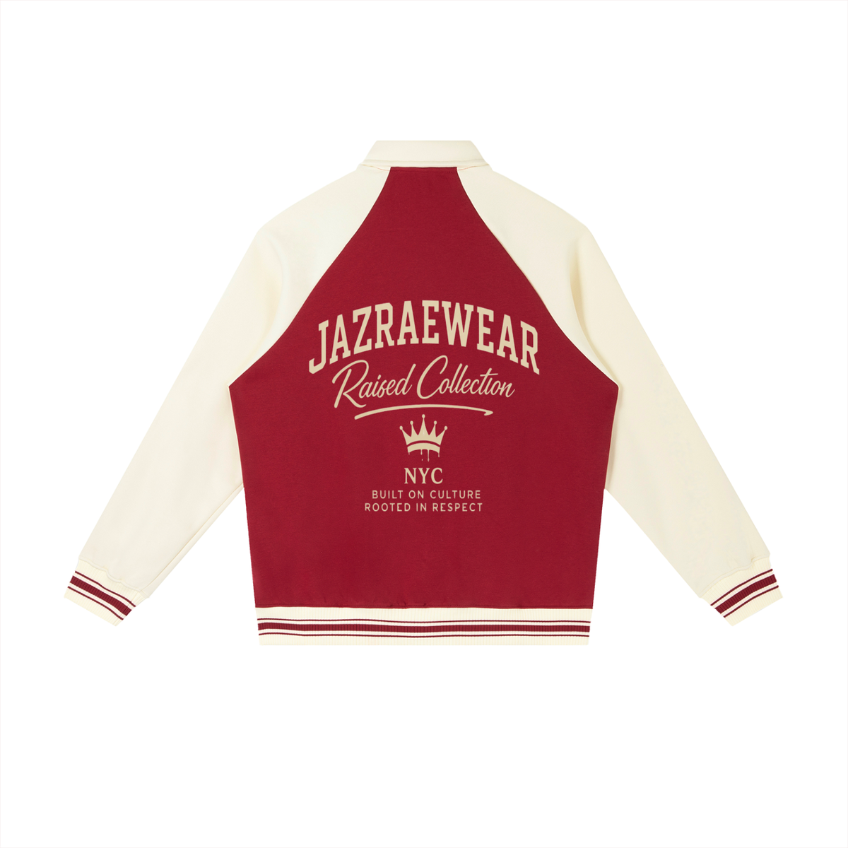 Heights Raised Contrast Raglan Sleevel Jacket