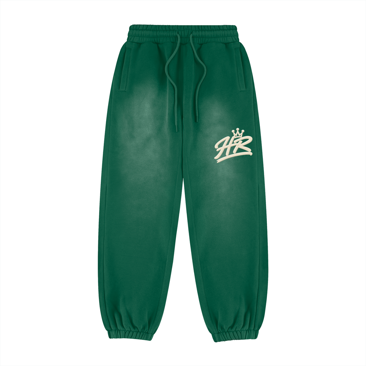 Harlem Raised Vintage Washed Fleece Jogger Sweatpants