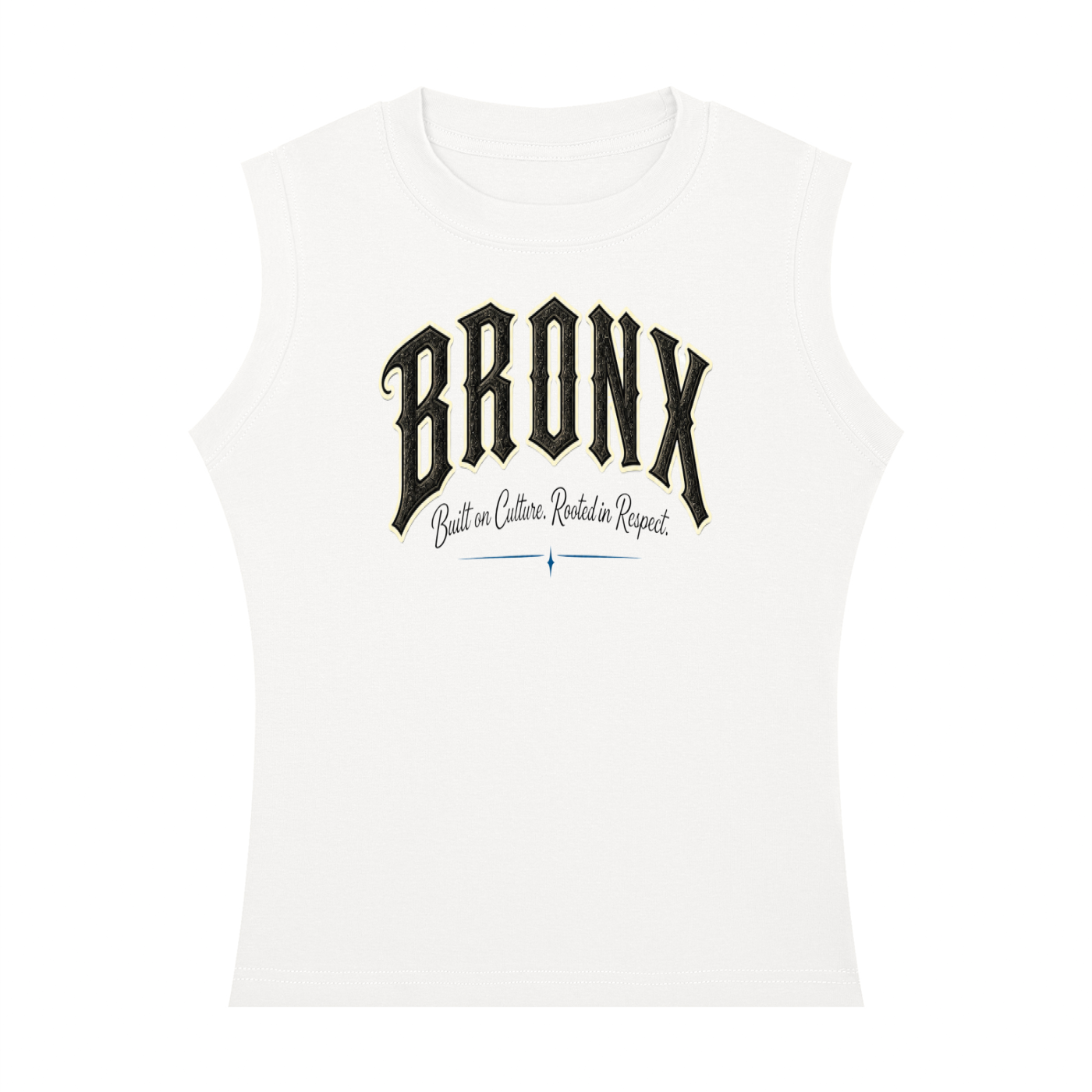 Bronx Raised Women's Crewneck Tank Top