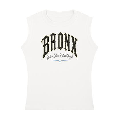 Bronx Raised Women's Crewneck Tank Top