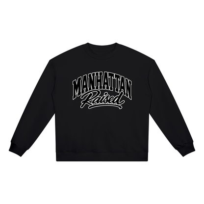 Manhattan Raised Heavyweight Crewneck Sweatshirt