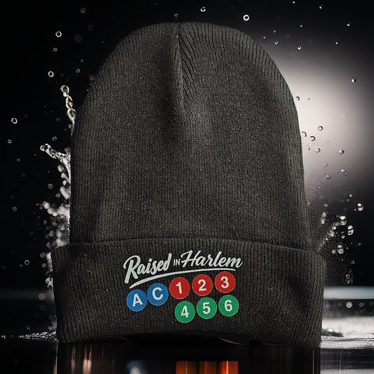 Harlem Raised Train Beanie