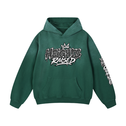 Heights Raised Heavyweight Sunfade Oversized Hoodie