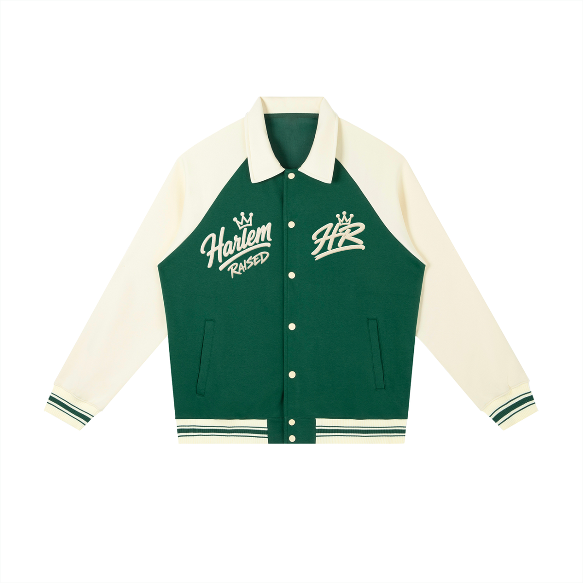 Harlem Raised raglan Jacket