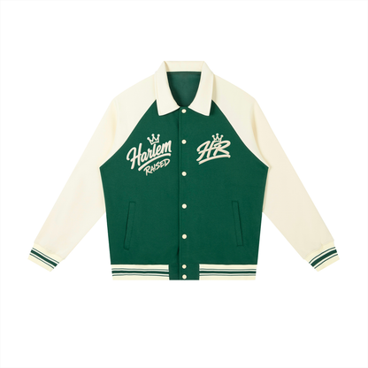 Harlem Raised raglan Jacket