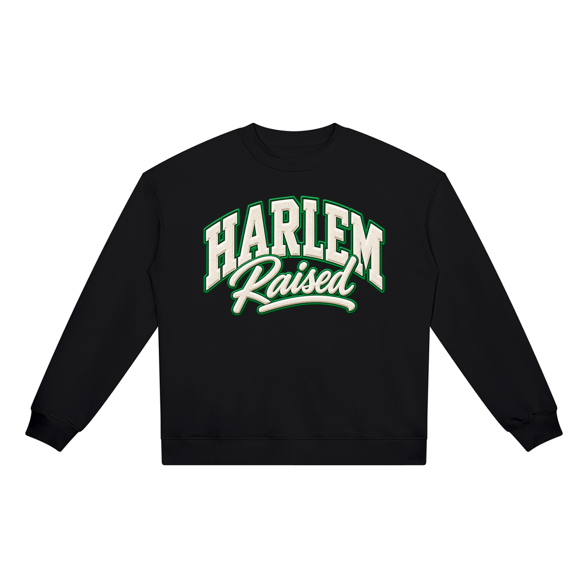 Harlem Raised Unisex Heavyweight Crewneck Sweatshirt