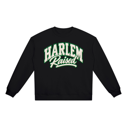 Harlem Raised Unisex Heavyweight Crewneck Sweatshirt
