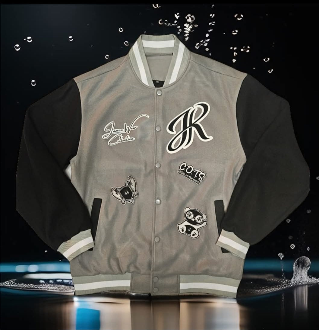 Jazraewear Letterman Jacket
