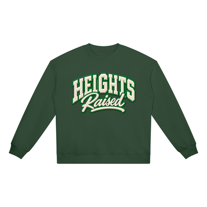 Heights Raised Unisex Heavyweight Crewneck Sweatshirt