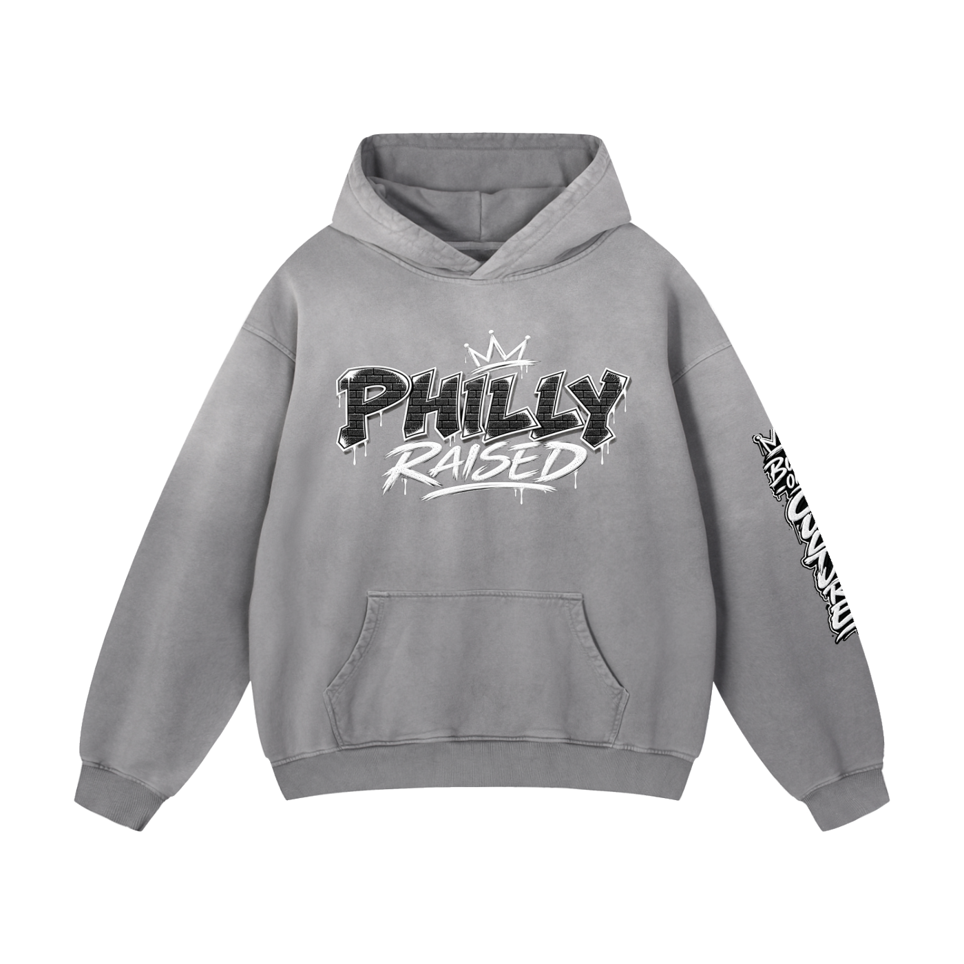 Philly Raised Heavyweight Sunfade Oversized Hoodie
