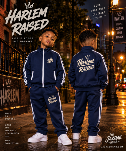 Harlem Raised Kids’ Jacket