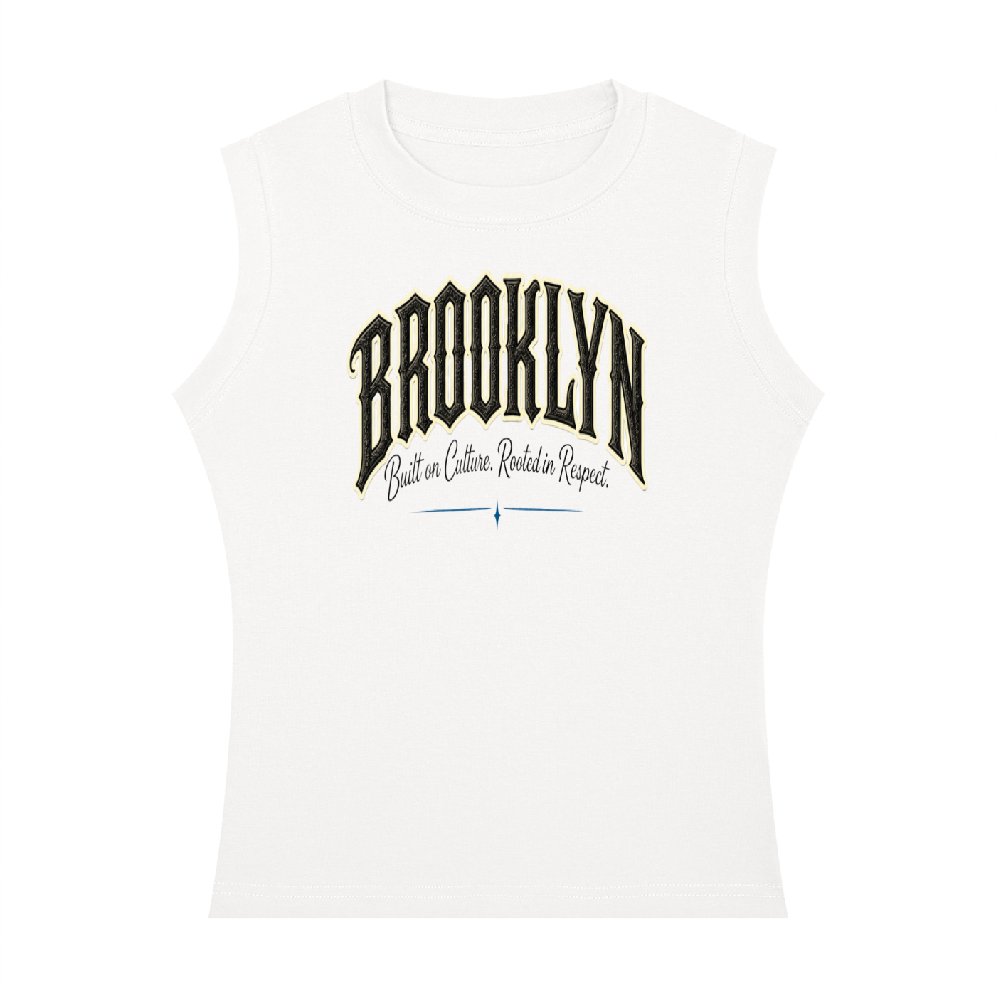 BKLYN Raised Women's Crewneck Tank Top