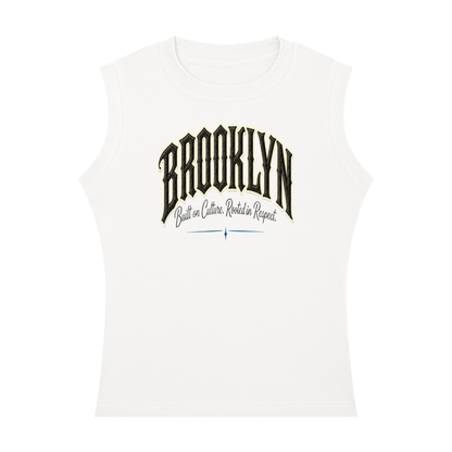 BKLYN Raised Women's Crewneck Tank Top