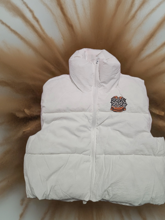 Bronx Raised Women Vest Clearance