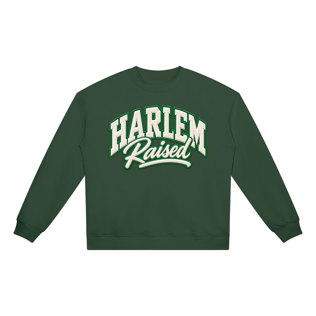 Harlem Raised Unisex Heavyweight Crewneck Sweatshirt