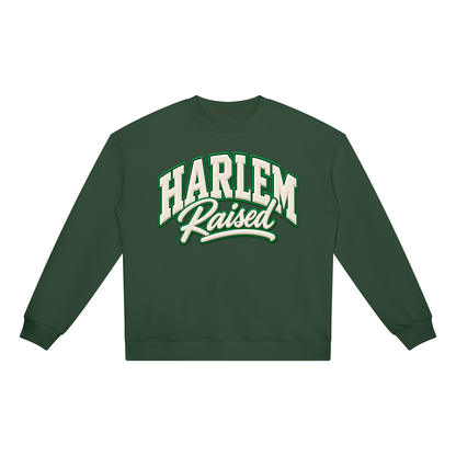Harlem Raised Unisex Heavyweight Crewneck Sweatshirt