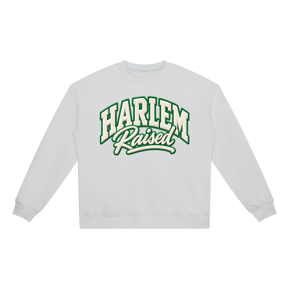 Harlem Raised Unisex Heavyweight Crewneck Sweatshirt