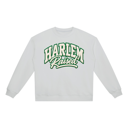 Harlem Raised Unisex Heavyweight Crewneck Sweatshirt