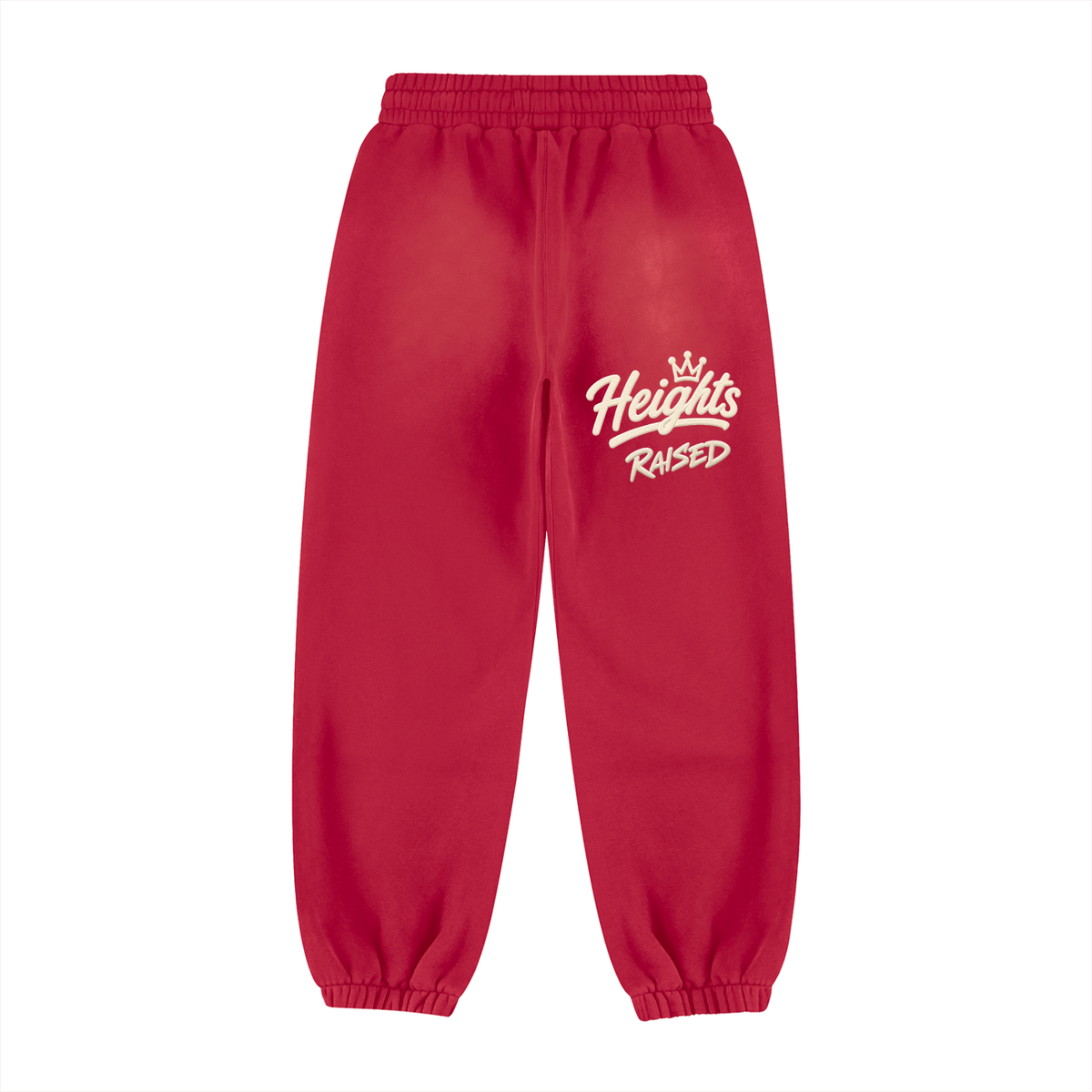 Heights Raised Washed Fleece Jogger Sweatpants
