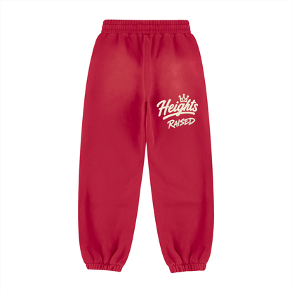 Heights Raised Washed Fleece Jogger Sweatpants