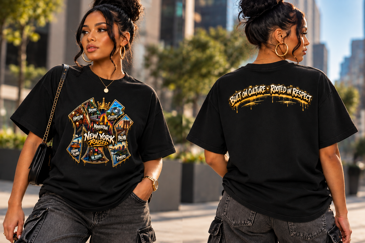 New York Raised: City of Boroughs Tee