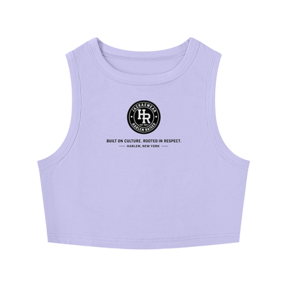 Harlem Raised Women's Tight Crewneck Crop Tank Top