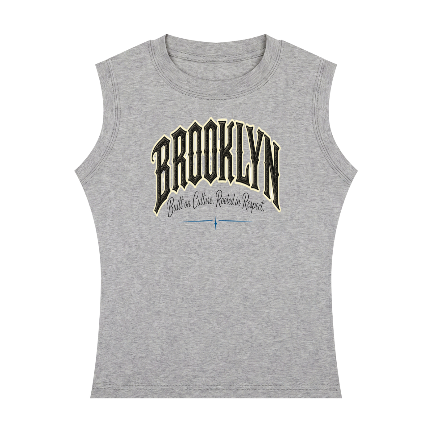 BKLYN Raised Women's Crewneck Tank Top