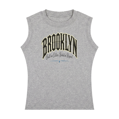 BKLYN Raised Women's Crewneck Tank Top