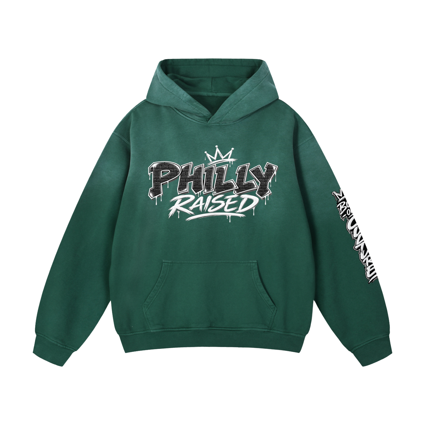 Philly Raised Heavyweight Sunfade Oversized Hoodie